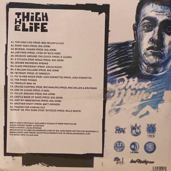 Mac Miller - The High Life 2LP Vinyl - Picture 2 of 2